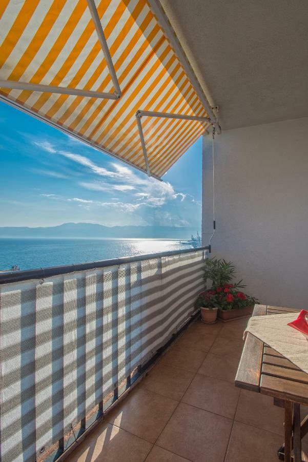 Apartment Paradise View Rijeka Exterior foto